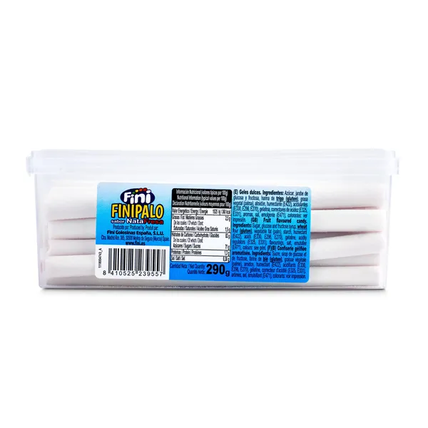 Regaliz sabor nata fresa Fini caja 290 g 2