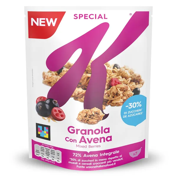 Granola con avena y frutos rojos Kellogg's Special K 320 g 2