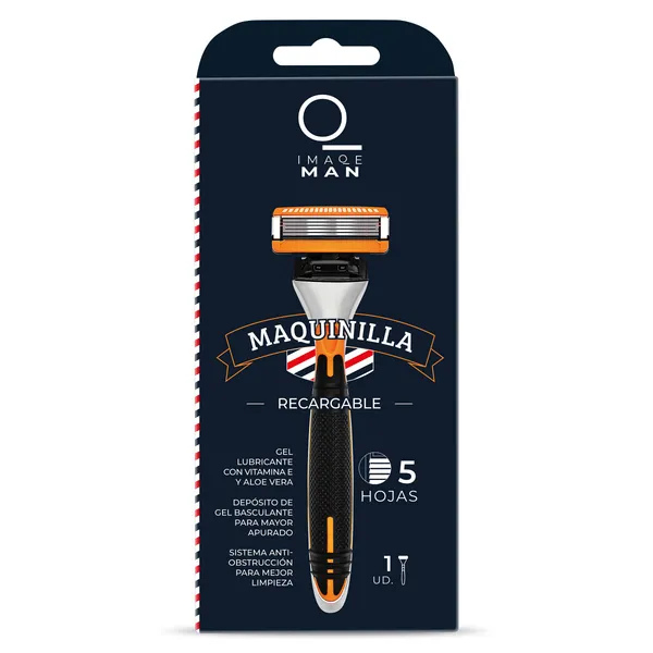 Maquinilla de afeitar recargable 5 hojas Imaqe de Dia blister 1 unidad 2