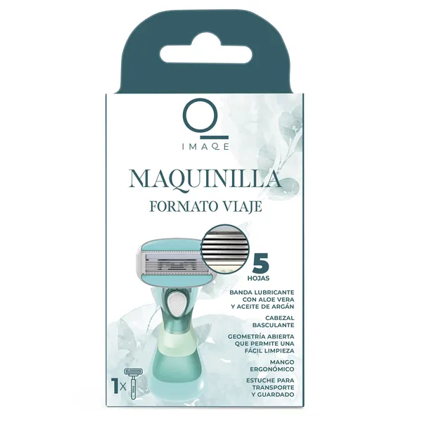 Maquinilla depilación 5 hojas formato viaje Imaqe de Dia caja 1 unidad 2
