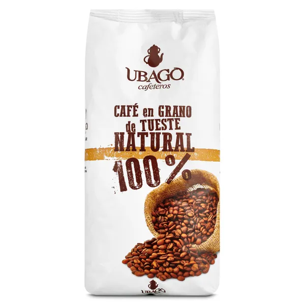 Café en grano especial Ubago 1 Kg 2