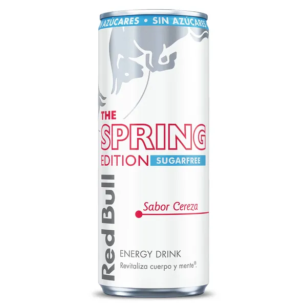 Red Bull de cereza 250 ml 2