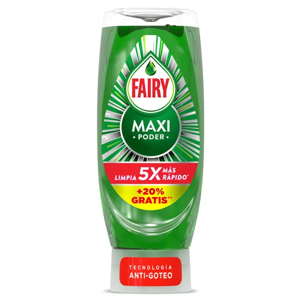 Fairy maxi poder 450 ml 2