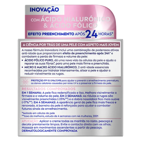 Crema facial de día antiedad spf 30 Nivea Cellular frasco 50 ml 3