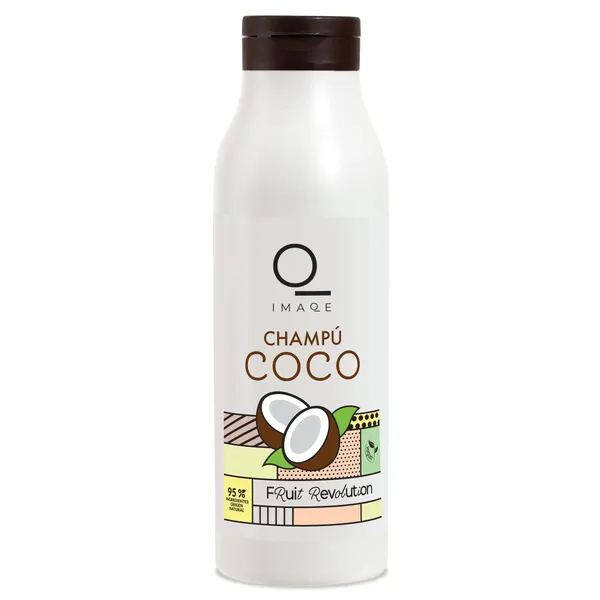 Champú reparador coco Fruit Revolution Imaqe de Dia botella 400 ml