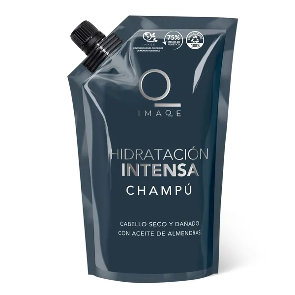 Recambio champú hidratante intenso profesional Dia Imaqe 750 ml 2