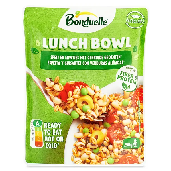 Lunch bowl de espelta Bonduelle 250 g 2