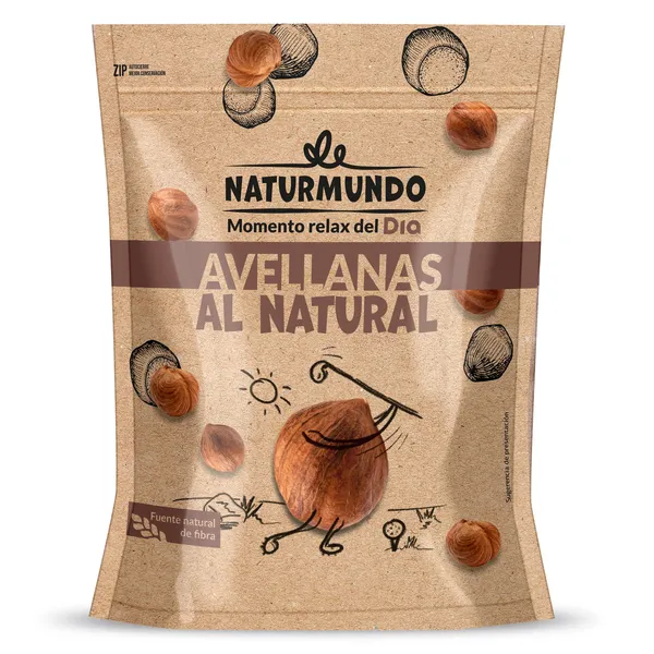 Avellanas al natural Dia Naturmundo 150 g 2