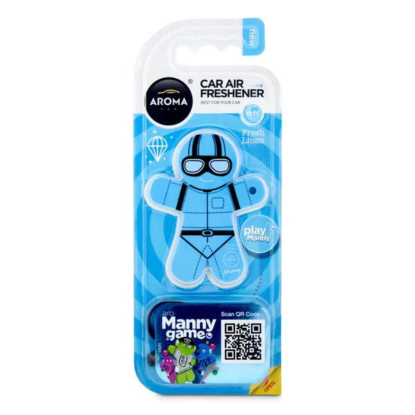 Ambientador para coche Aroma blister 1 unidad