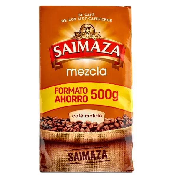 Café molido mezcla Saimaza 500 g 2