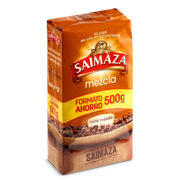 Café molido mezcla Saimaza 500 g 3