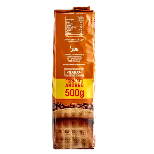 Café molido mezcla Saimaza 500 g 4