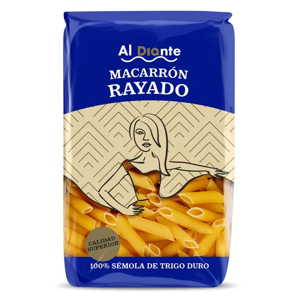 Macarrones rayados Dia Al Diante 500 g 2