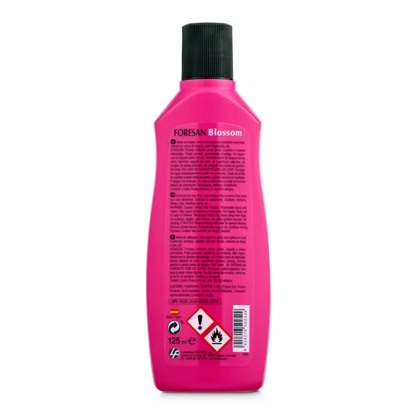 Ambientador líquido concentrado blossom Foresan botella 125 ml 2