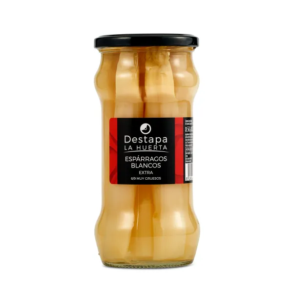 Espárragos blancos 6/9 piezas Destapa la Huerta 325 g