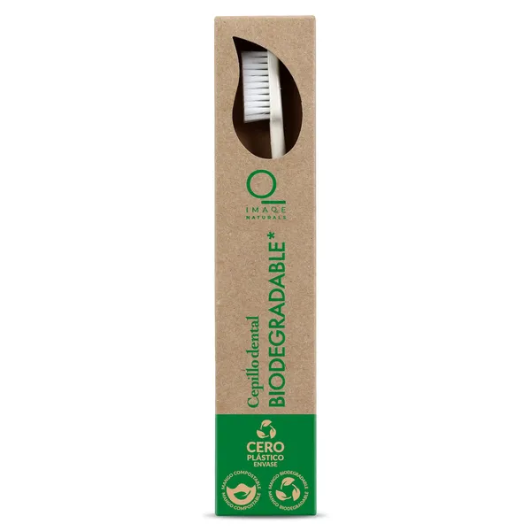 Cepillo de dientes biodegradable Imaqe de Dia blister 1 unidad