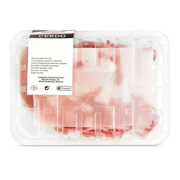 Chuletas de cerdo Selección de Dia 650 g aprox. 5