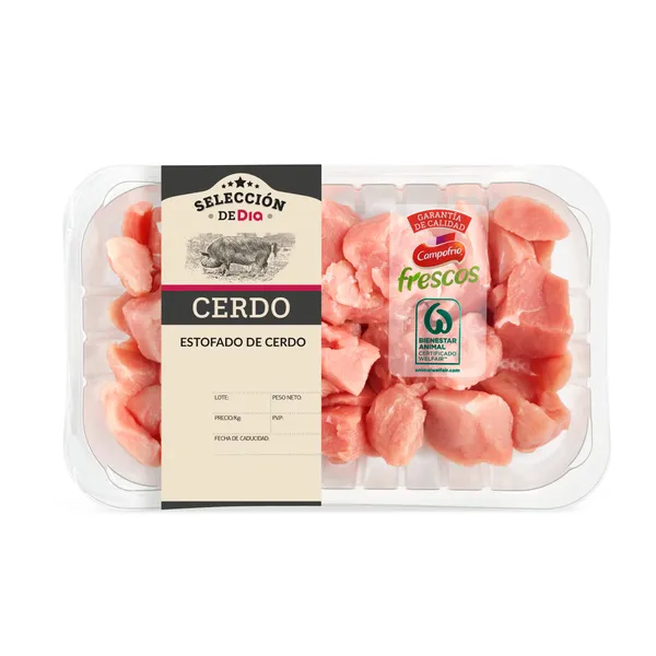 Cerdo a tacos Selección de Dia 650 g aprox. 2