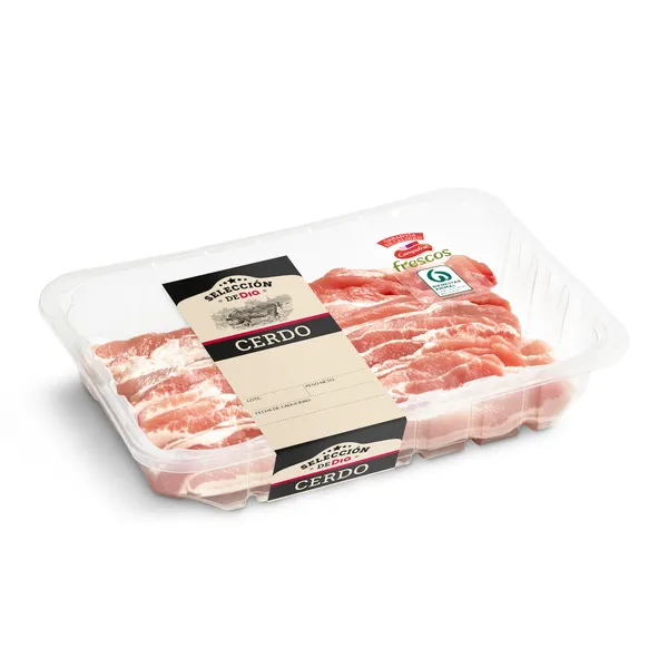Panceta de cerdo Selección de Dia 600 g aprox. 3