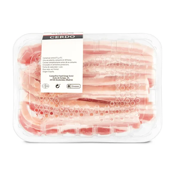 Panceta de cerdo Selección de Dia 600 g aprox. 5