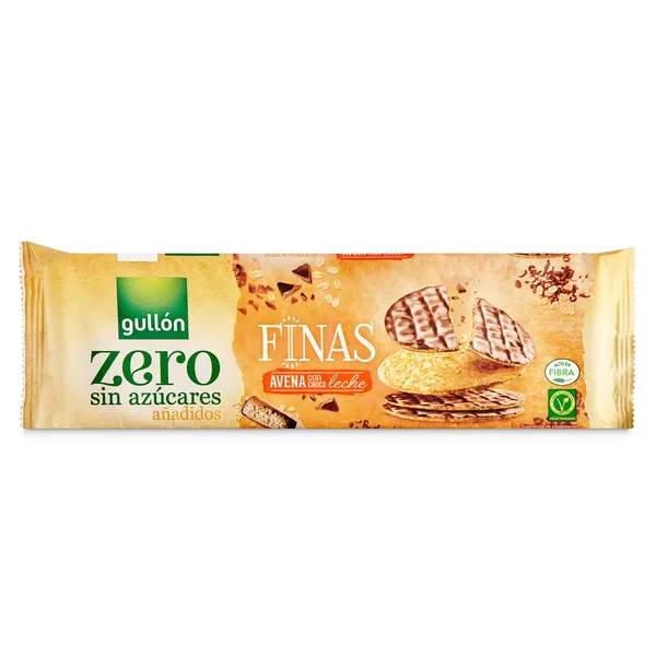 Galletas digestive avena y chocolate Gullón   bolsa 150 GR 2