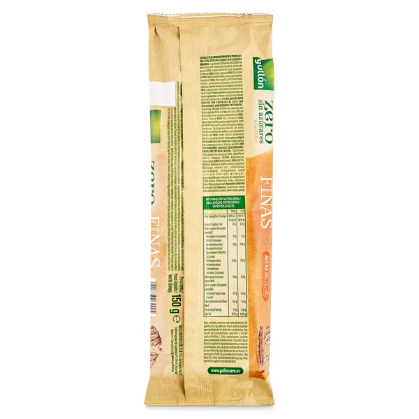 Galletas digestive avena y chocolate Gullón   bolsa 150 GR 3