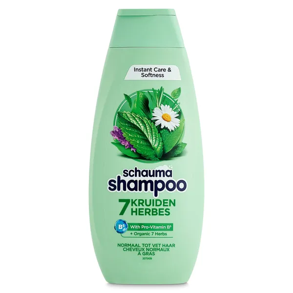 Champú 7 hierbas Schwarzkopf 400 ml 2