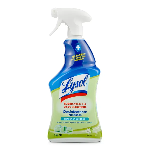 Desinfectante multiusos frescor manzana Lysol spray 750 ml 2