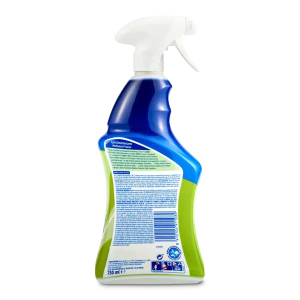 Desinfectante multiusos frescor manzana Lysol spray 750 ml 3