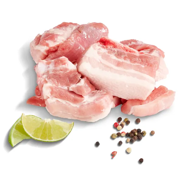 Costillas troceadas de cerdo Selección de Dia 550 g aprox. 4
