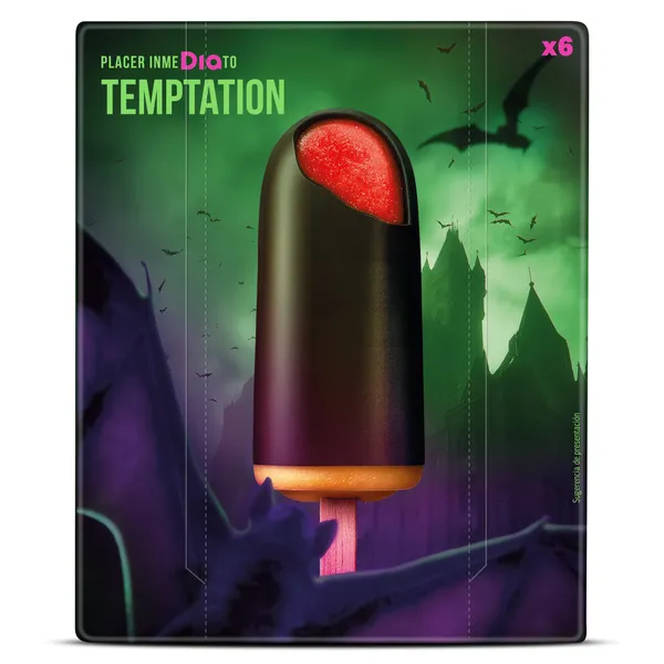 Polos vampiro Dia Temptation 6 x 35 g 2