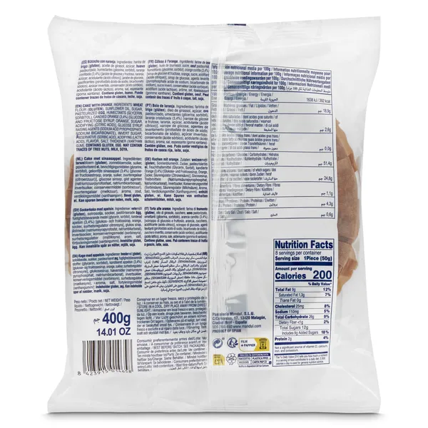Rondo clásico de naranja Mandul bolsa 400 g 2