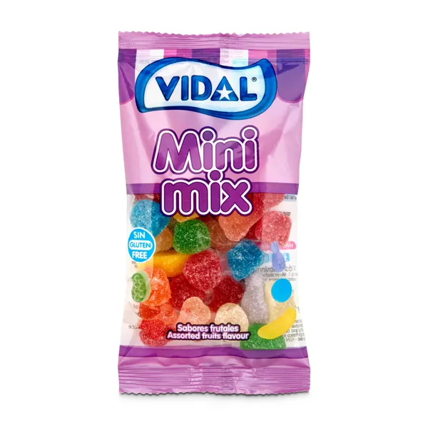 Golosinas mini mix Vidal bolsa 75 g 2