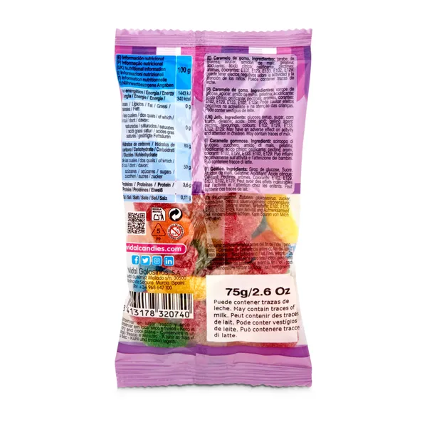 Golosinas mini mix Vidal bolsa 75 g 3