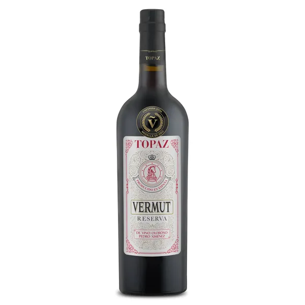 Vermouth reserva Topaz botella 75 cl