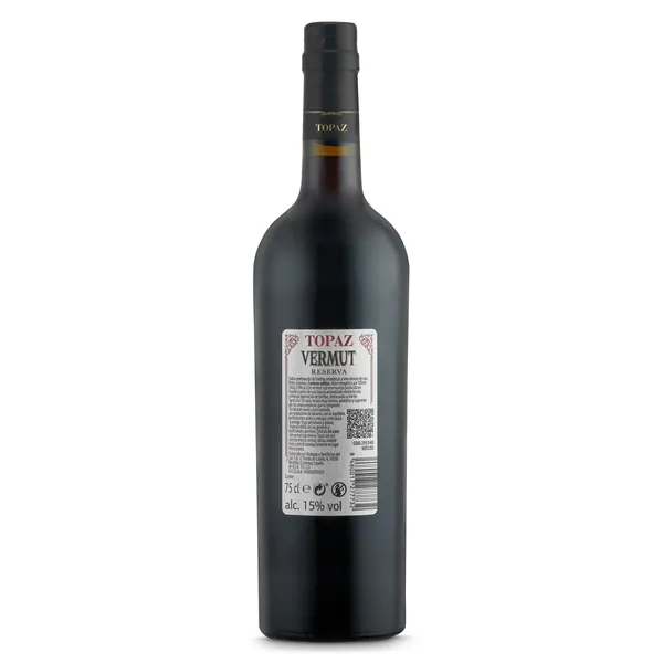 Vermouth reserva Topaz botella 75 cl 2
