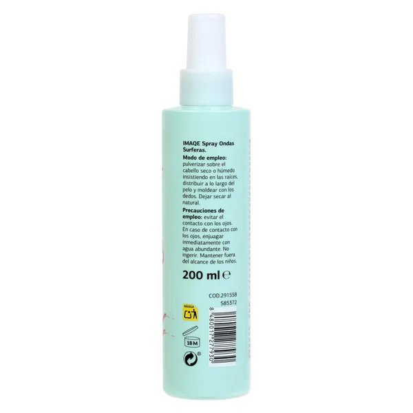Moldeador capilar ondas surferas en spray Imaqe de Dia 200 ml 2