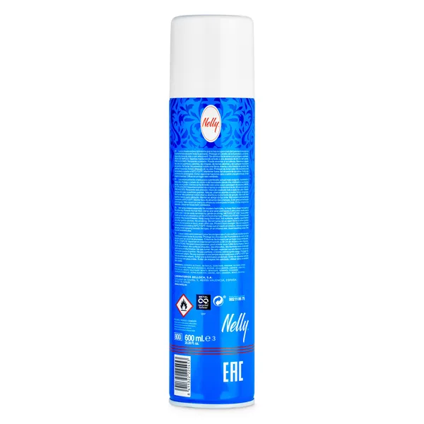 Laca clásica Nelly spray 600 ml 2