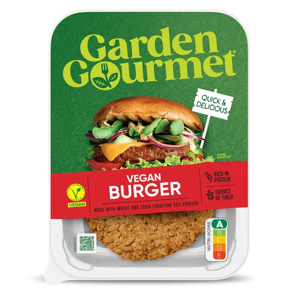 Hamburguesa vegana Garden Gourmet 150 g 2