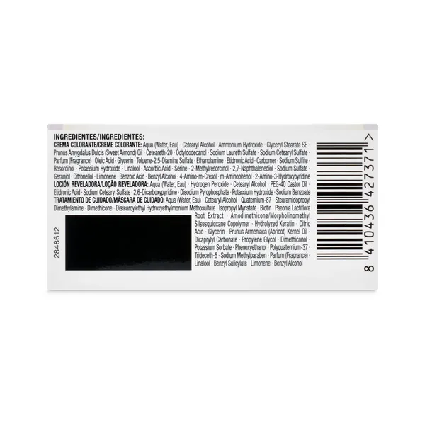 Tinte intensive age color 9.0 rubio claro Palette caja 1 unidad 4