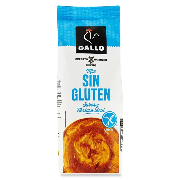 Harina mix sin gluten Gallo 500 g 2