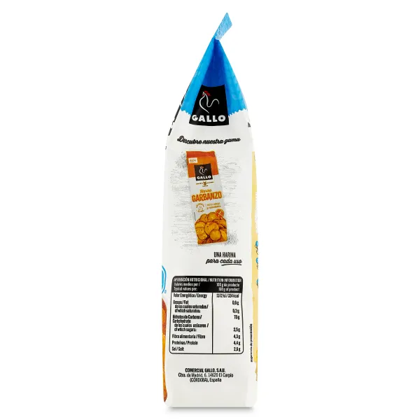 Harina mix sin gluten Gallo 500 g 5