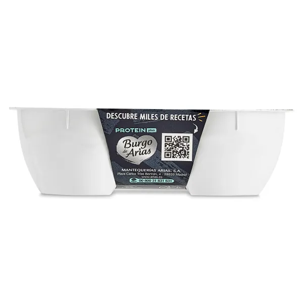 Queso fresco protein plus Burgo de Arias 3 x 70 g 5