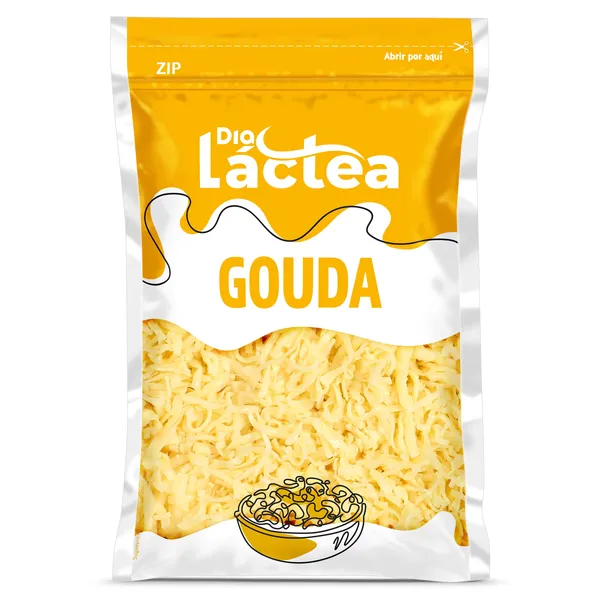 Queso gouda rallado Dia Láctea 200 g 2