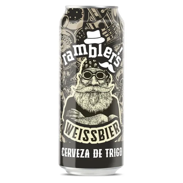Cerveza de trigo Dia Ramblers 50 cl 2