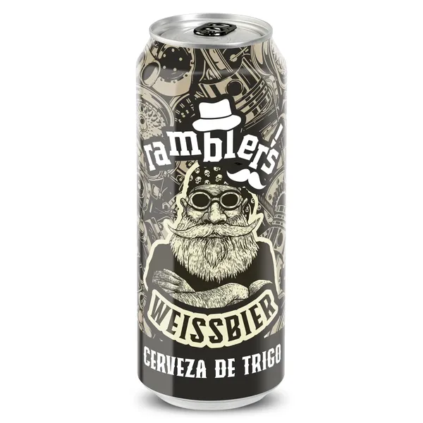 Cerveza de trigo Dia Ramblers 50 cl 3