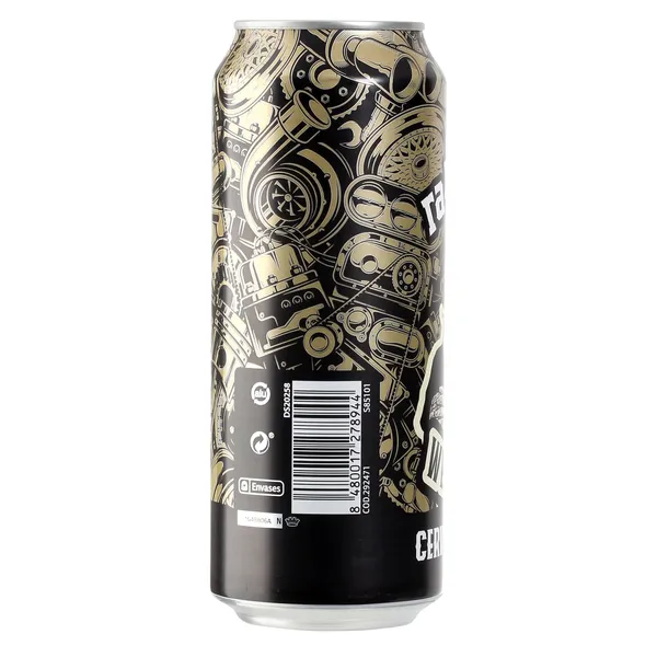 Cerveza de trigo Dia Ramblers 50 cl 4