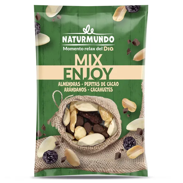Mix de frutos secos enjoy Dia Naturmundo 40 g 2