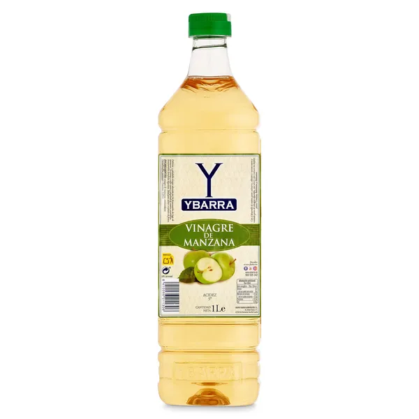 Vinagre de manzana Ybarra 1 L 2