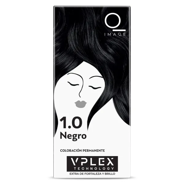 Tinte pelo permanente color negro nº 1.0 Imaqe de Dia caja 1 unidad 2